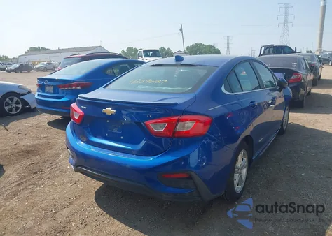 2018 Chevrolet Cruze Lt Auto z USA, uszkodzony, nr VIN 1G1BE5SM9J7197842